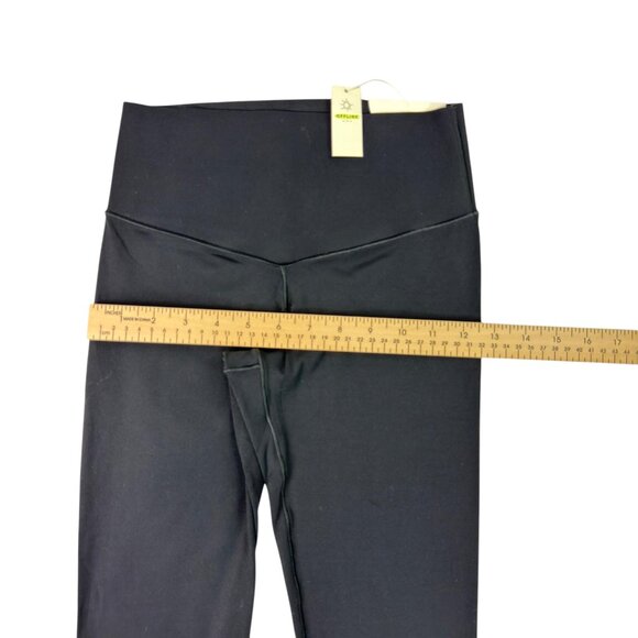 OFFLINE by Aerie Real Me XTRA 7/8 High Rise Legging Black Small Short NWT - Picture 11 of 14